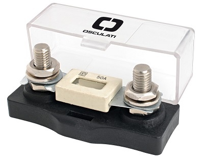 Hochleistungs-Sicherungshalter 1-polig Bild 2